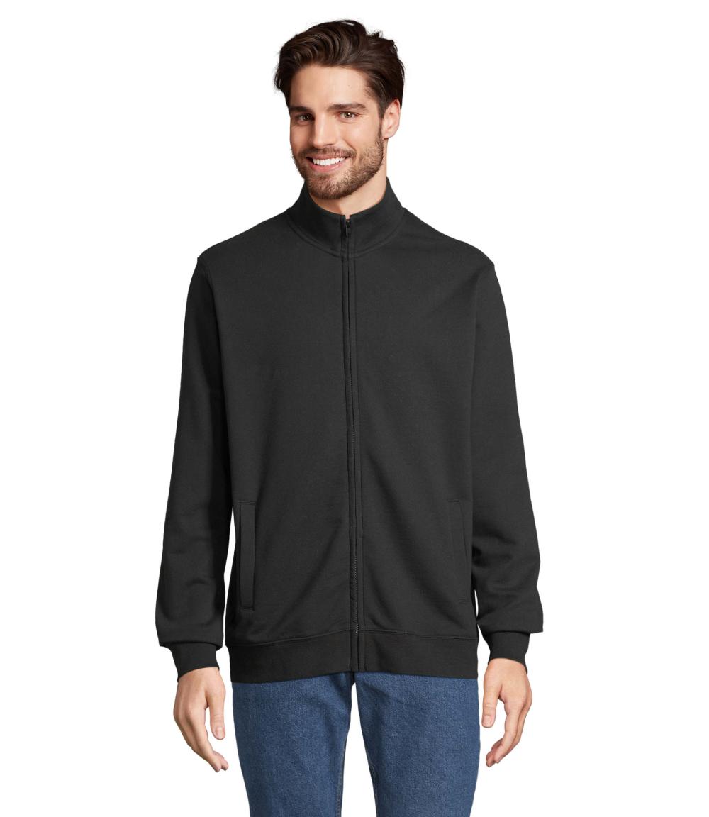 COOPER SUDADERA CON CREMALLERA