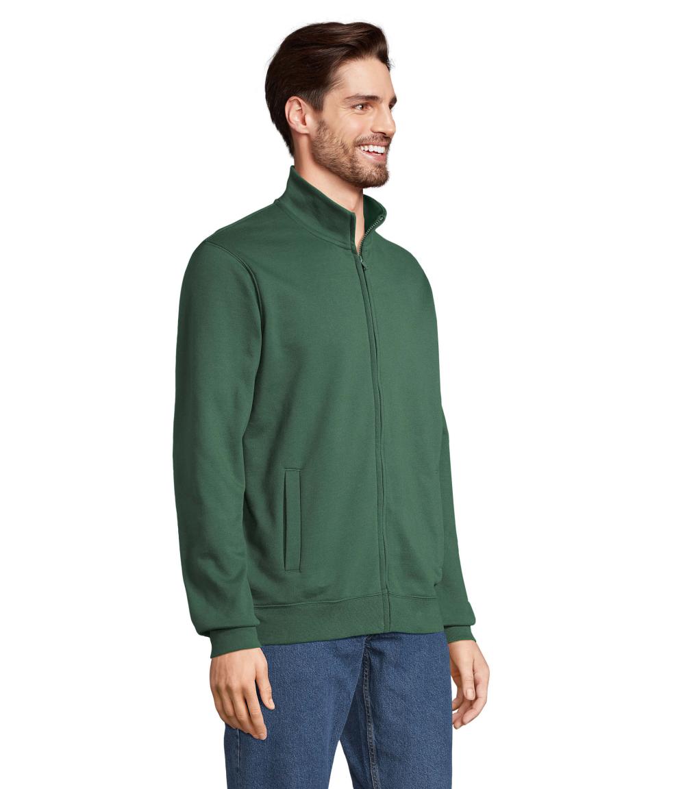 COOPER SUDADERA CON CREMALLERA