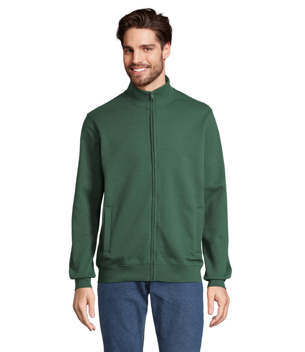 COOPER SUDADERA CON CREMALLERA
