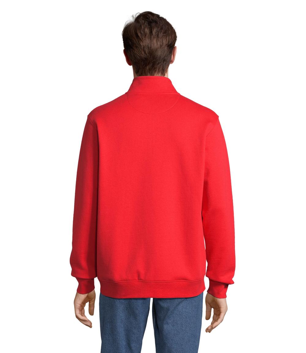 COOPER SUDADERA CON CREMALLERA