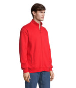 COOPER SUDADERA CON CREMALLERA
