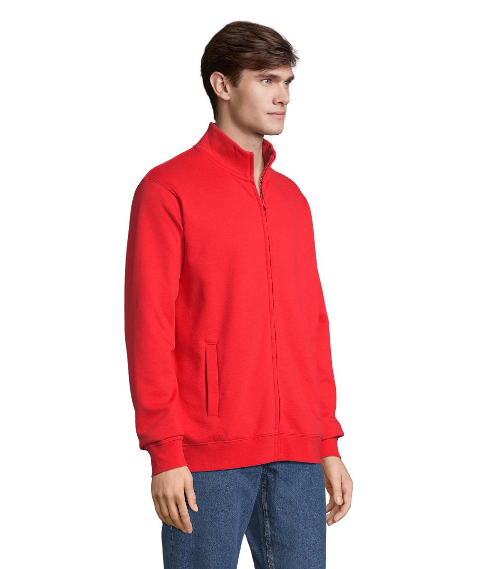 COOPER SUDADERA CON CREMALLERA