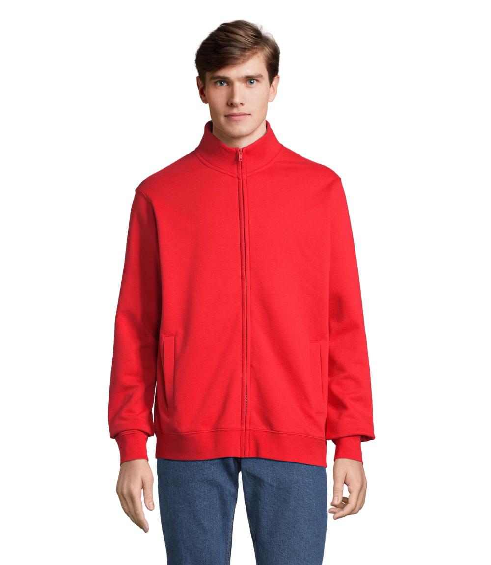 COOPER SUDADERA CON CREMALLERA