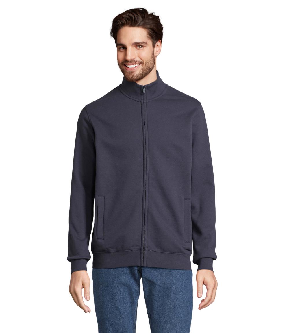 COOPER SUDADERA CON CREMALLERA