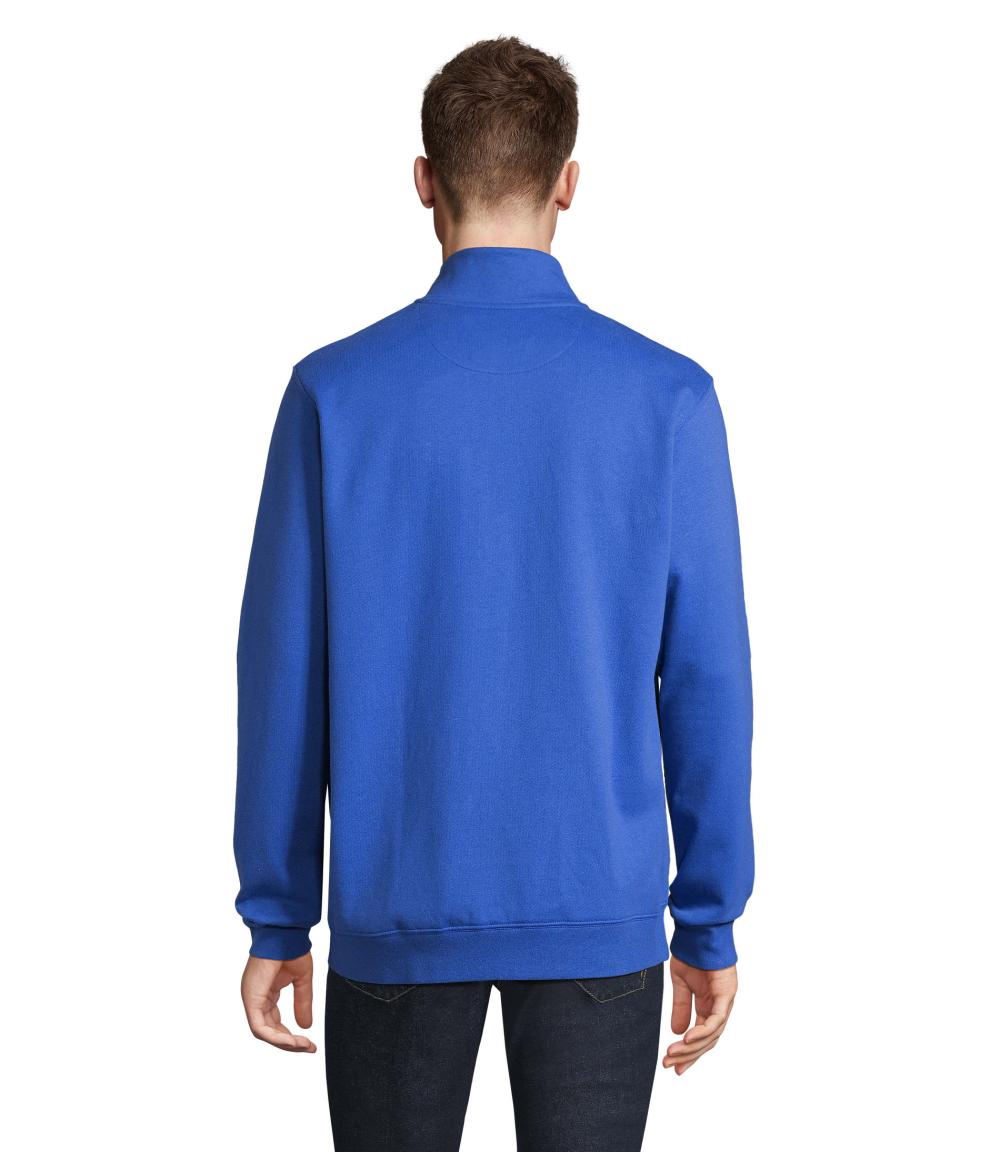 COOPER SUDADERA CON CREMALLERA
