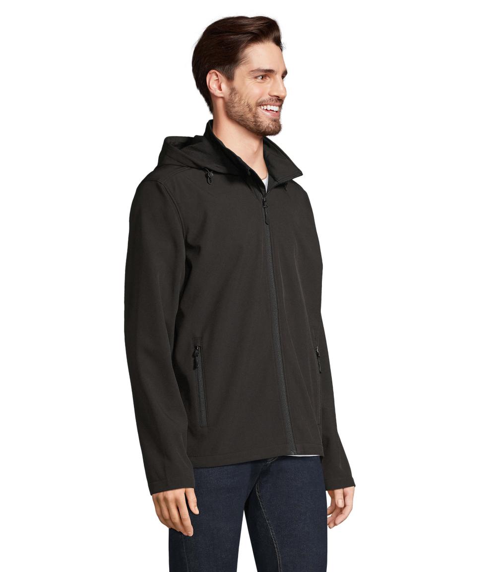 RACE MEN HOODED JACKET
