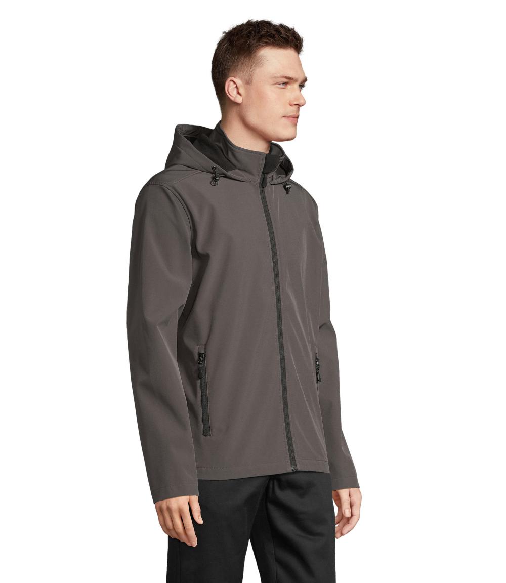 RACE MEN HOODED JACKET