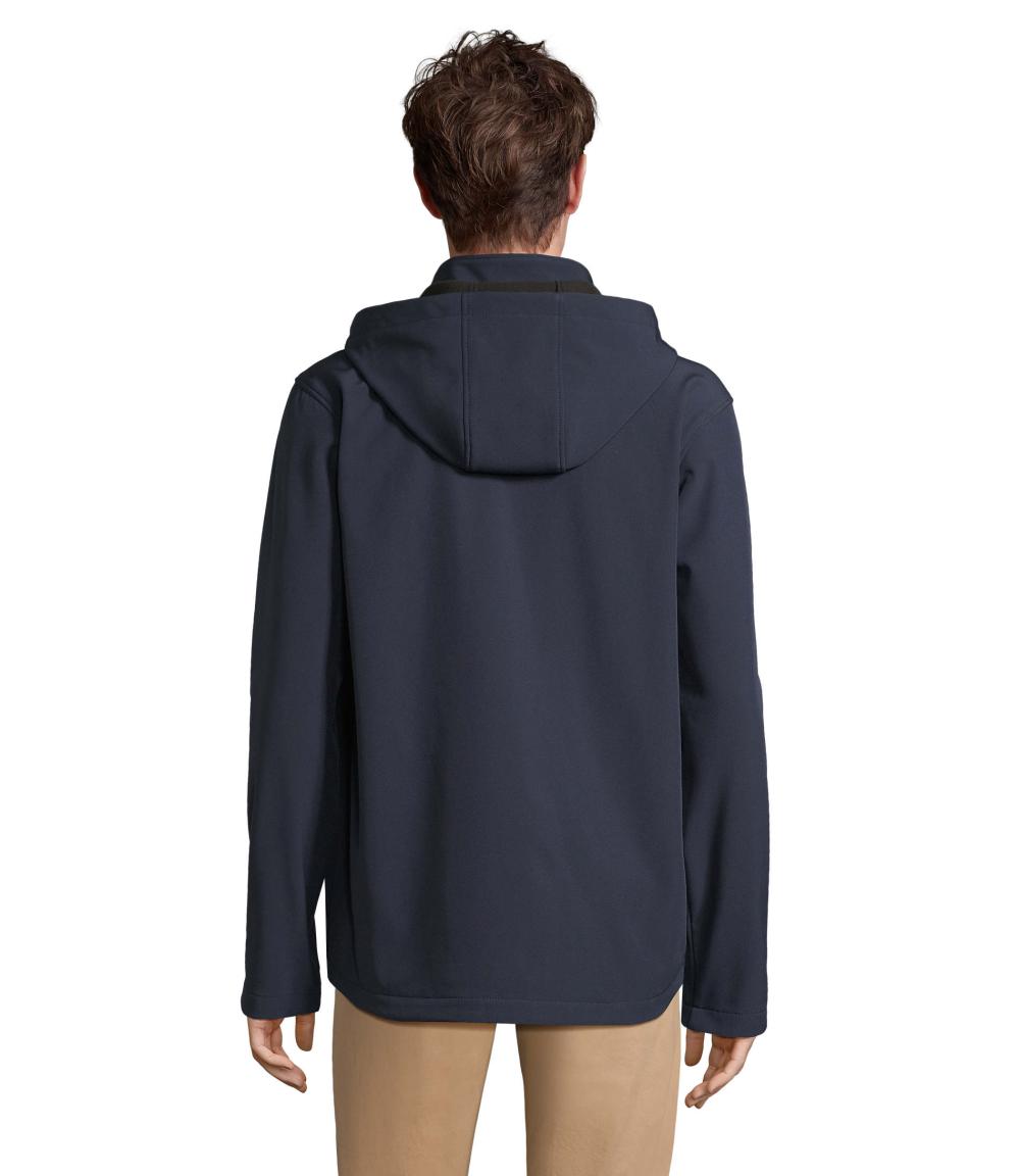 RACE MEN HOODED JACKET