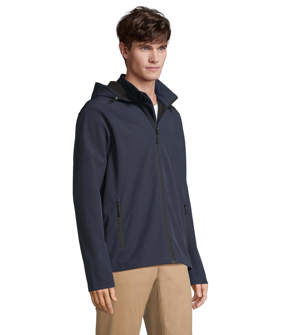 RACE MEN HOODED JACKET