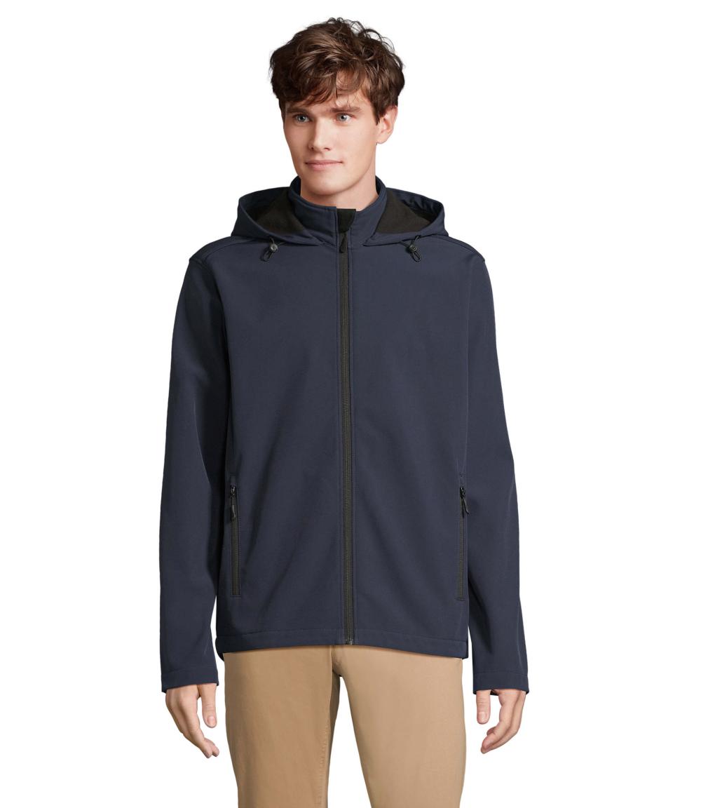 RACE MEN HOODED JACKET