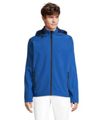 RACE MEN HOODED JACKET