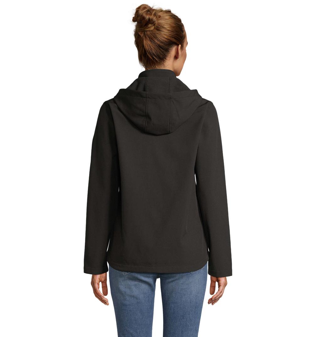 RACE WOMEN HOODED JACKET