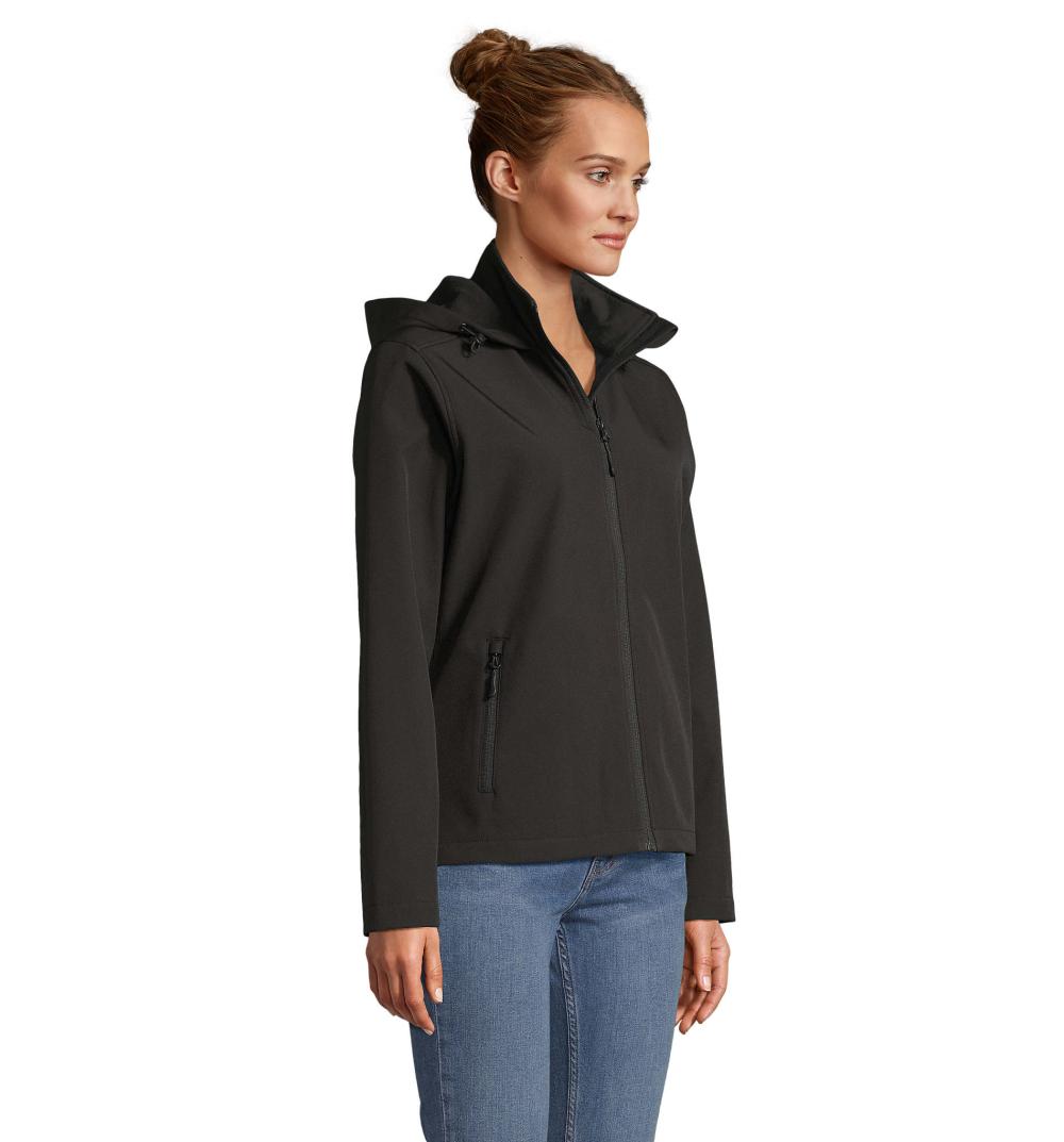 RACE WOMEN HOODED JACKET