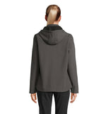 RACE WOMEN HOODED JACKET