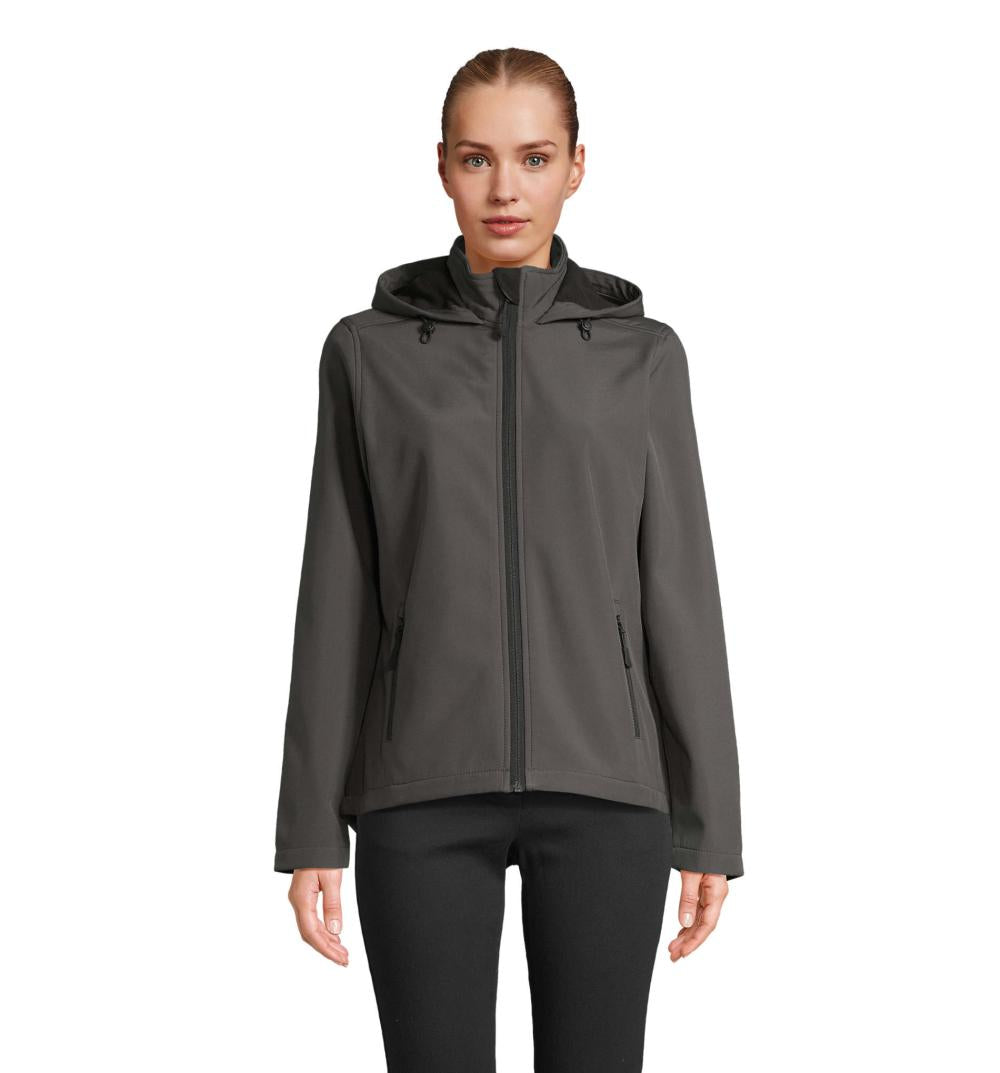 RACE WOMEN HOODED JACKET