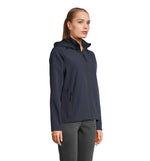 RACE WOMEN HOODED JACKET