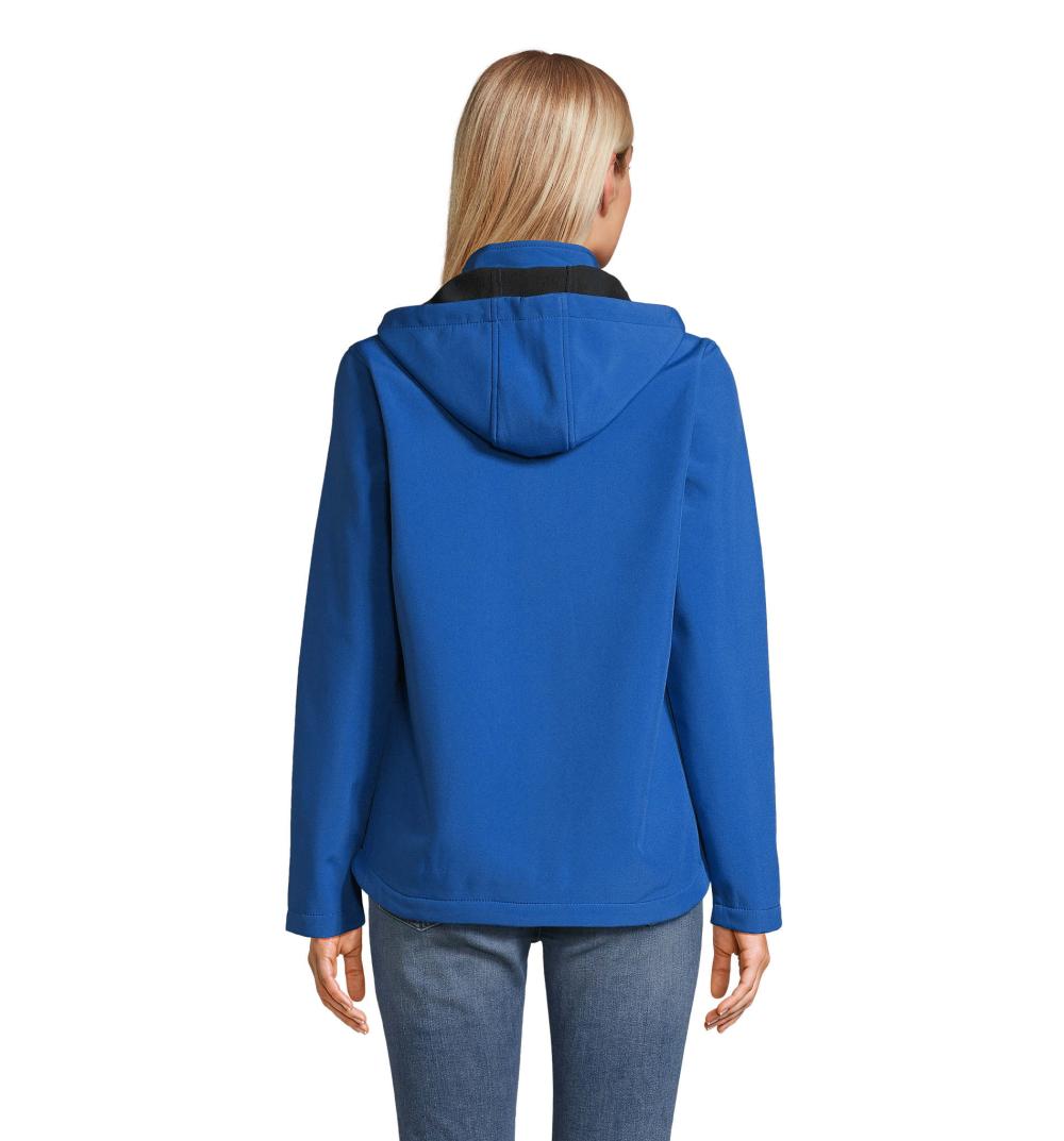 RACE WOMEN HOODED JACKET