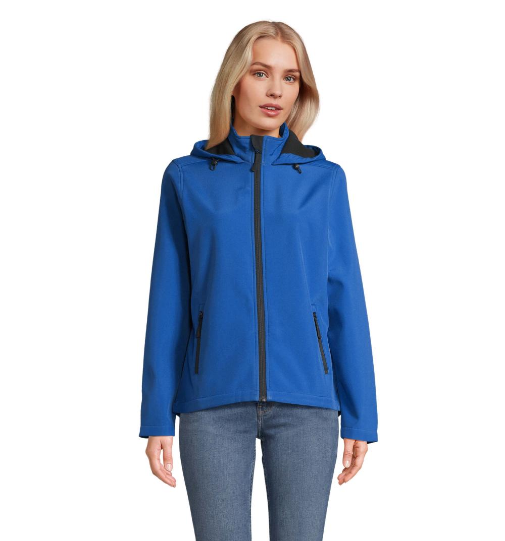 RACE WOMEN HOODED JACKET