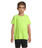 SPRINT KIDS SPORTS T-SHIRT