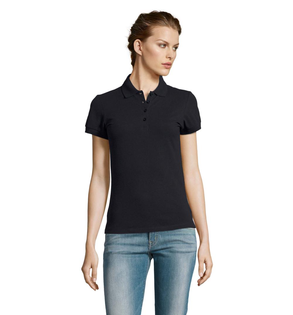 PEOPLE POLO MUJER 210g