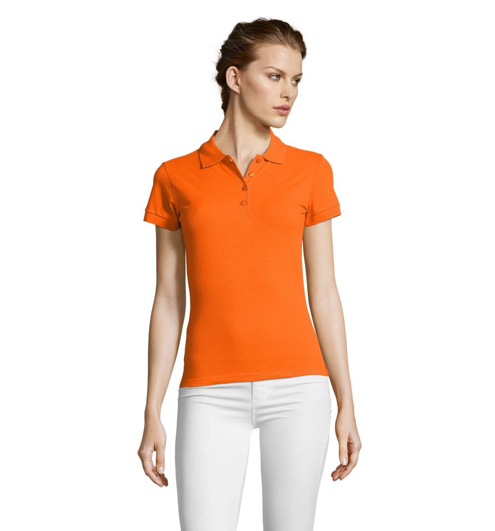 PEOPLE POLO MUJER 210g