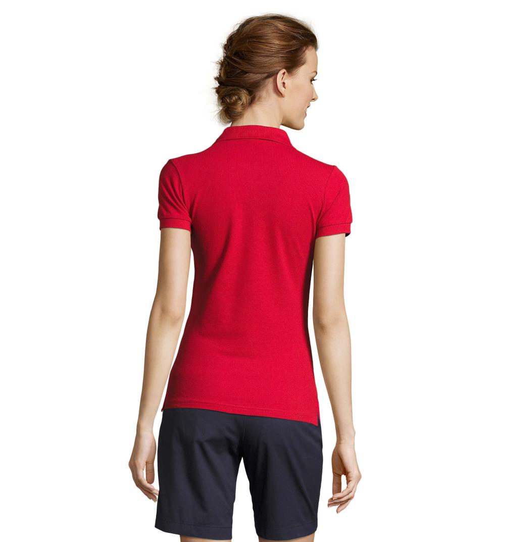 PEOPLE POLO MUJER 210g