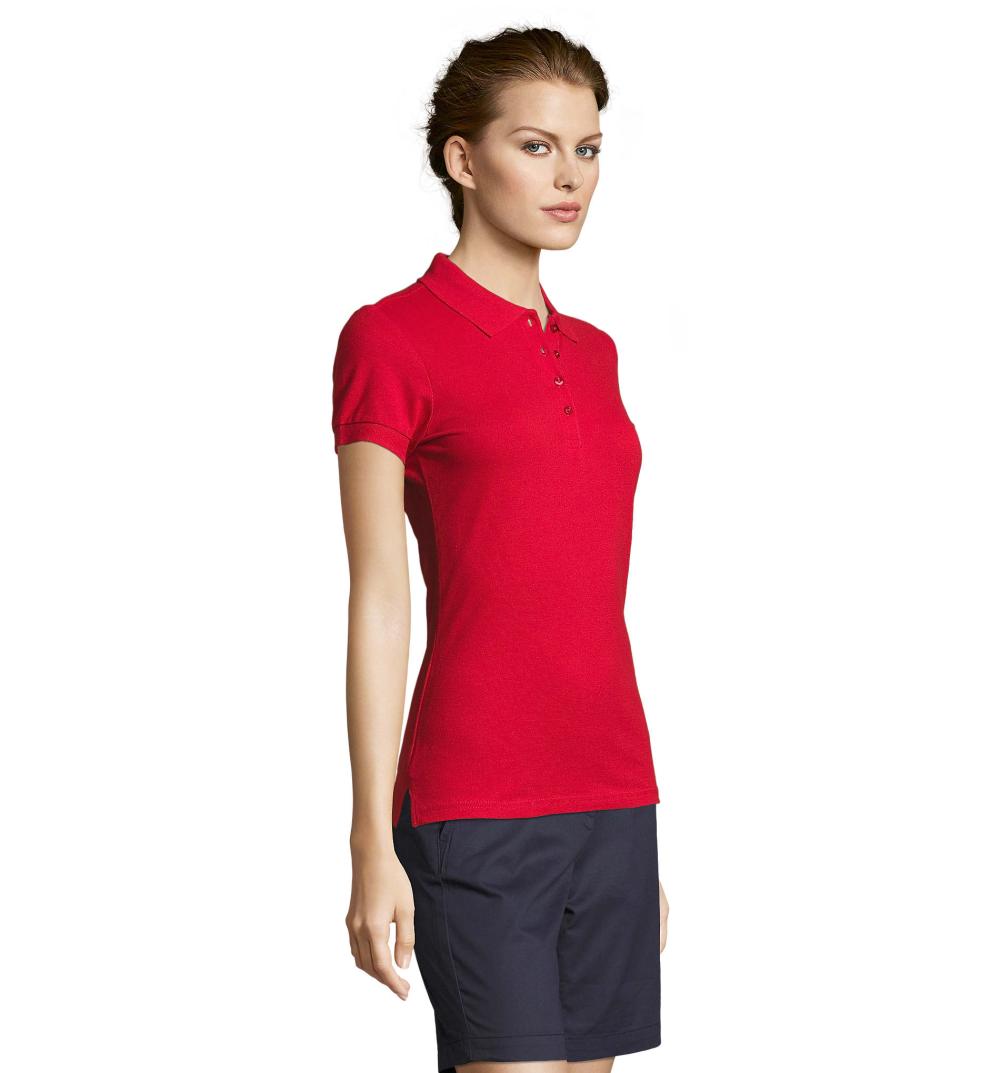 PEOPLE POLO MUJER 210g