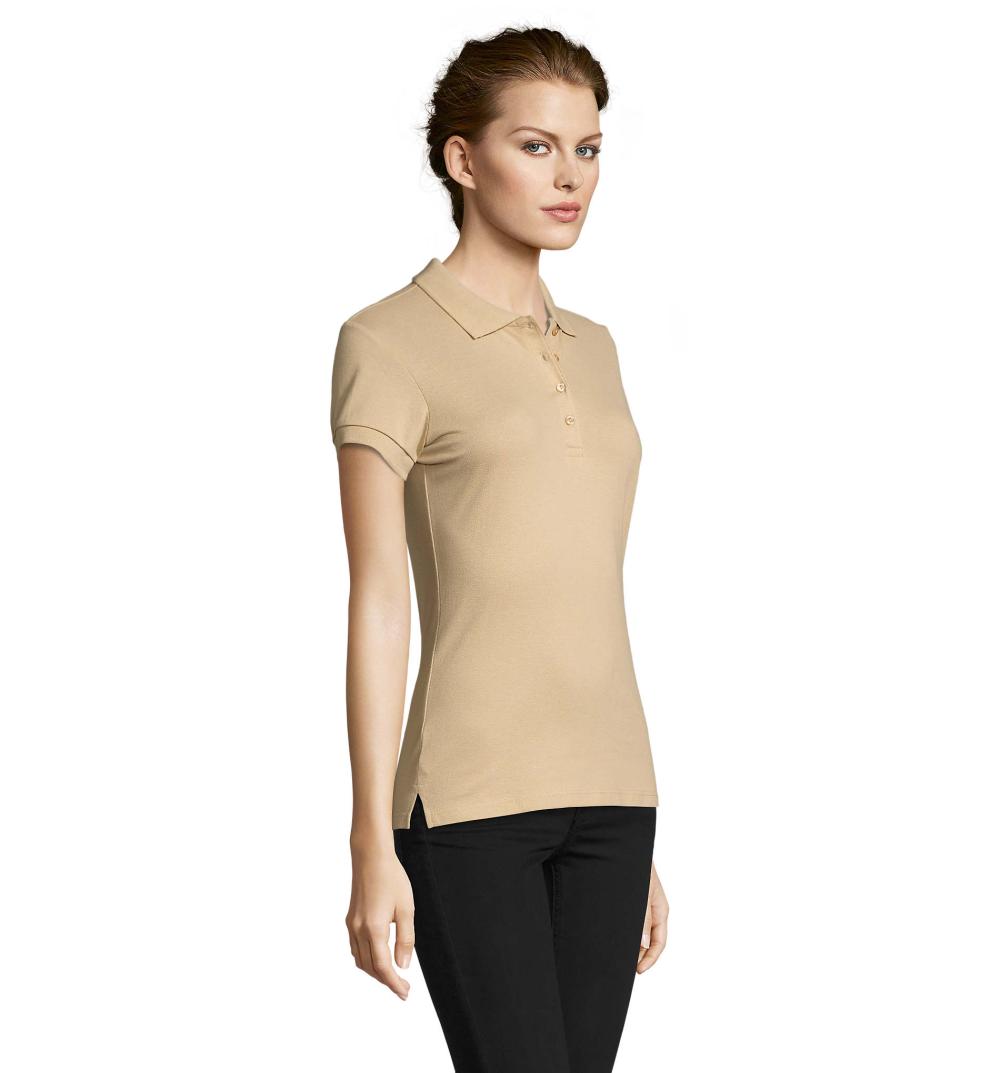 PEOPLE POLO MUJER 210g