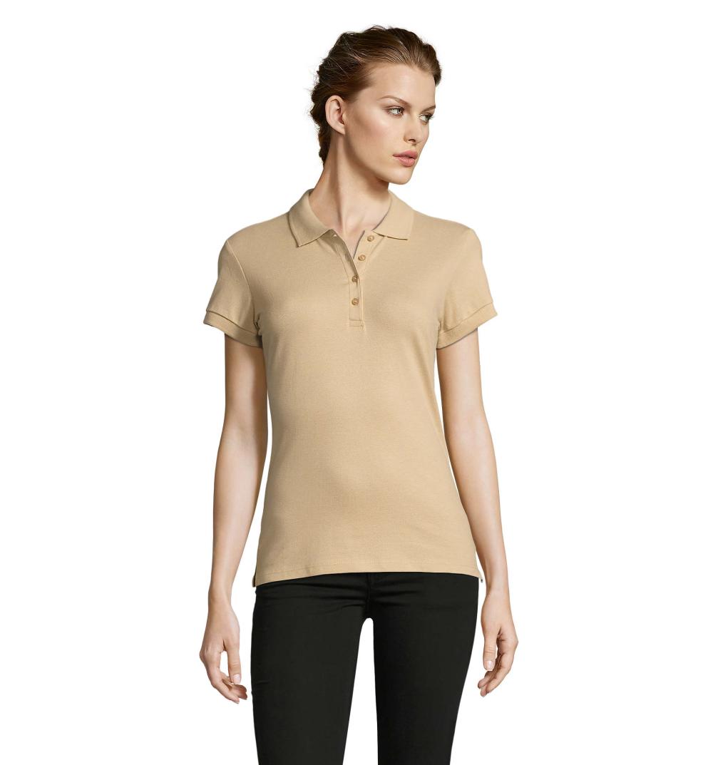 PEOPLE POLO MUJER 210g