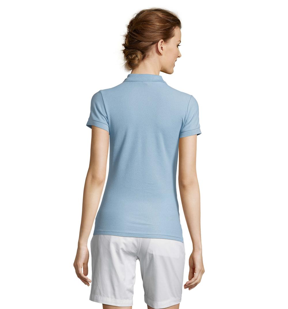 PEOPLE POLO MUJER 210g
