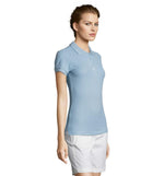PEOPLE POLO MUJER 210g