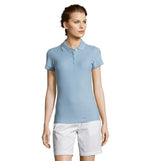 PEOPLE POLO MUJER 210g