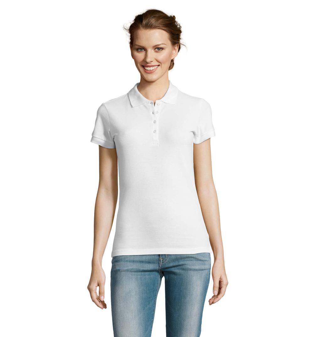 PEOPLE POLO MUJER 210g