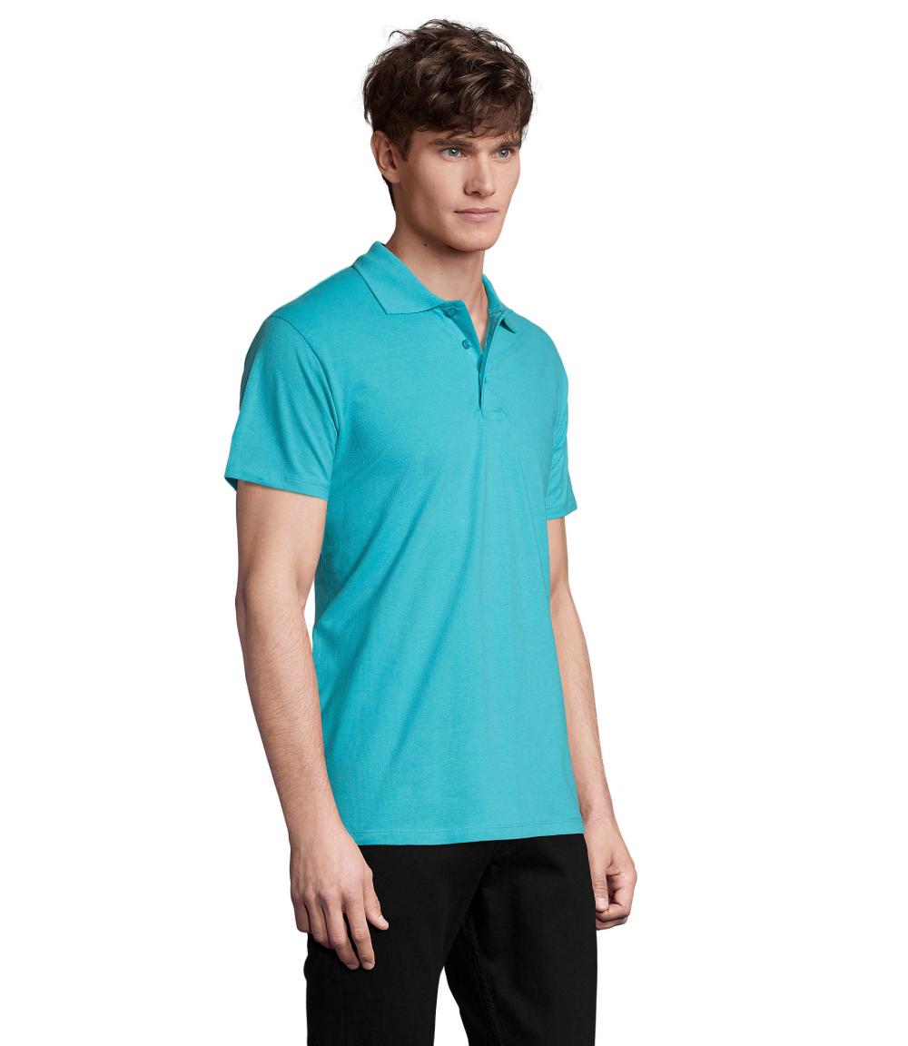 SPRING II MEN Polo 210g
