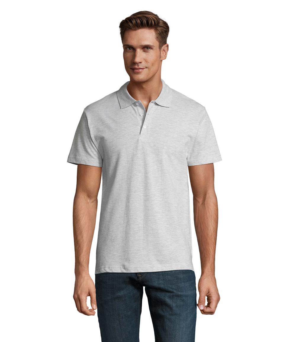 SPRING II MEN Polo 210g