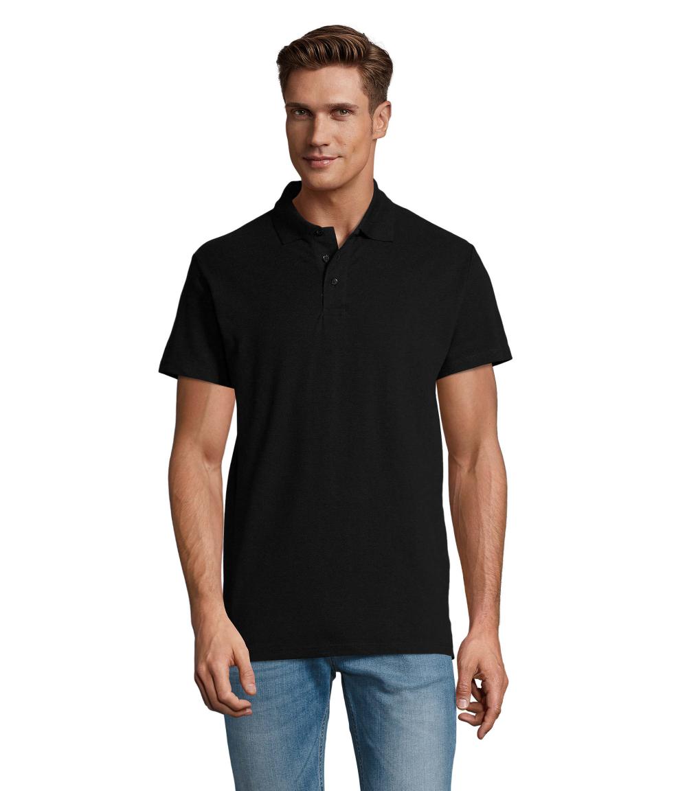 SPRING II MEN Polo 210g