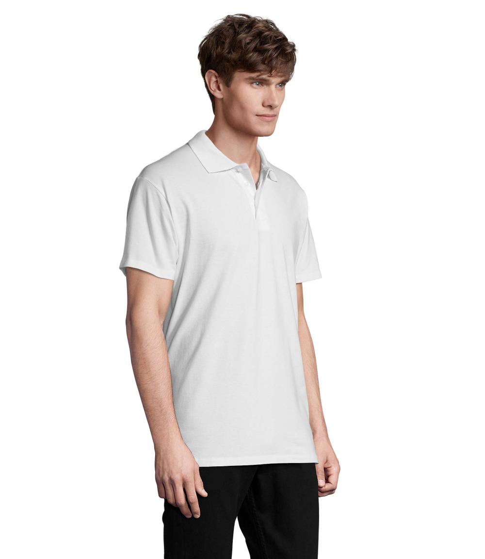 SPRING II MEN Polo 210g