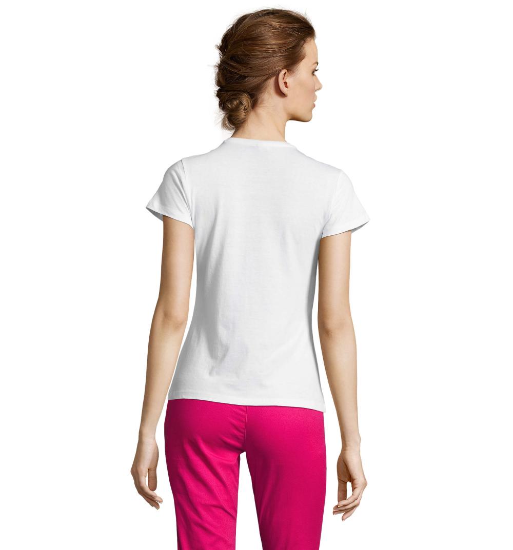 MISS CAMISETA MUJER 150g