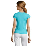 MOON CAMISETA MUJER 150g