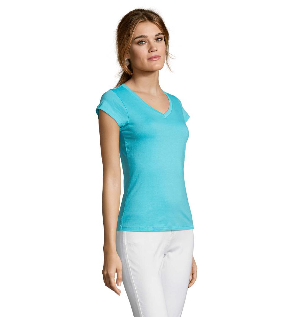MOON CAMISETA MUJER 150g