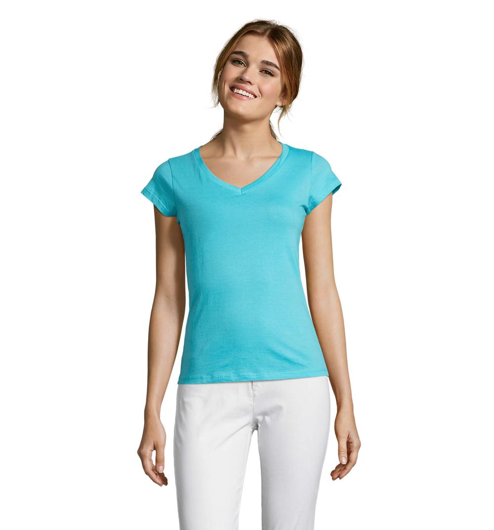 MOON CAMISETA MUJER 150g