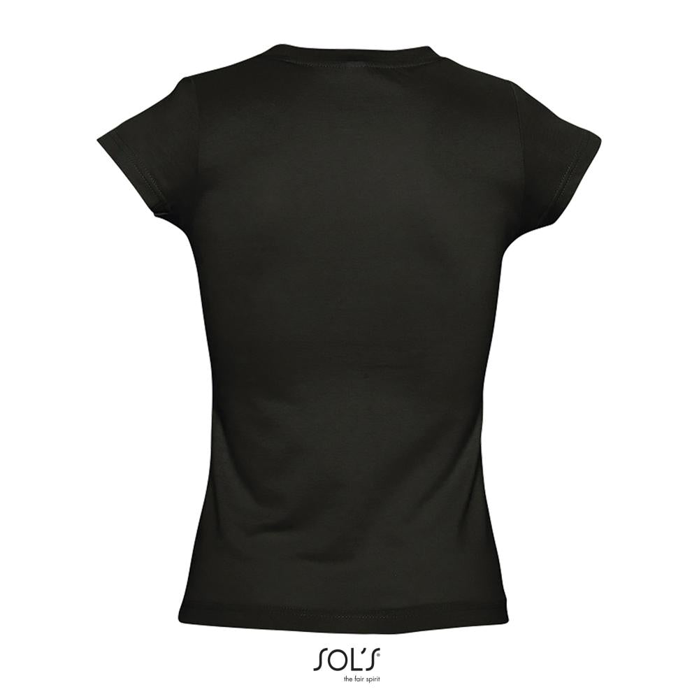 MOON CAMISETA MUJER 150g