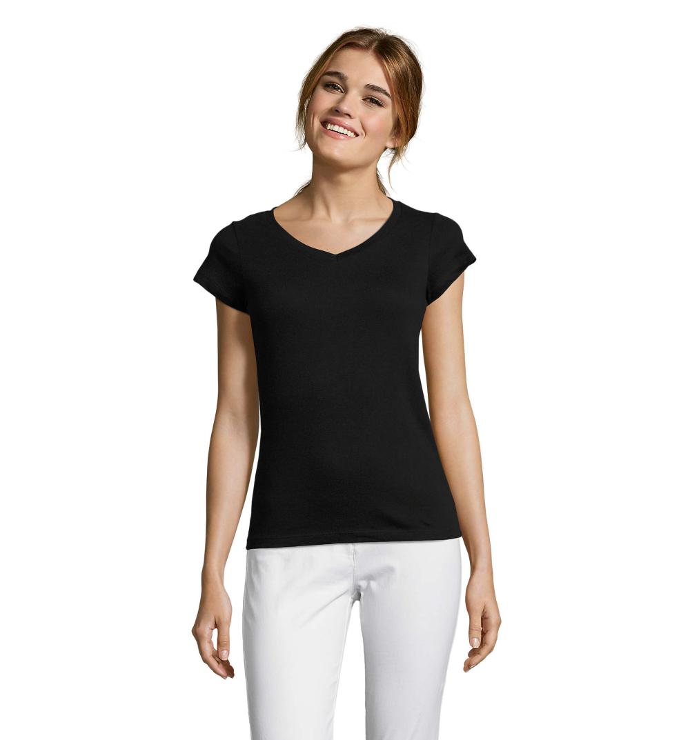 MOON CAMISETA MUJER 150g