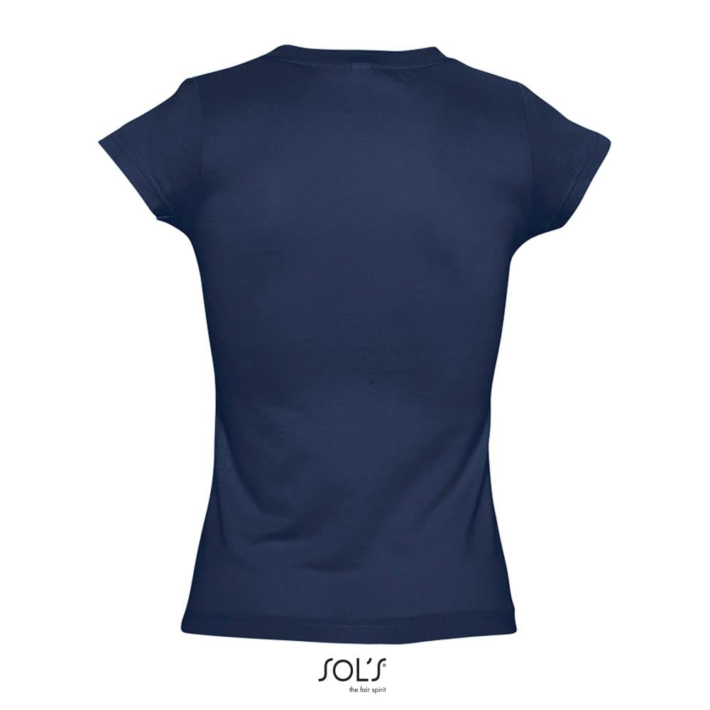 MOON CAMISETA MUJER 150g