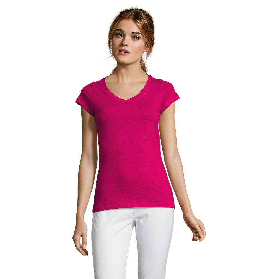 MOON CAMISETA MUJER 150g