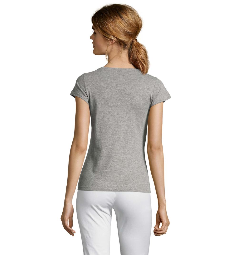 MOON CAMISETA MUJER 150g