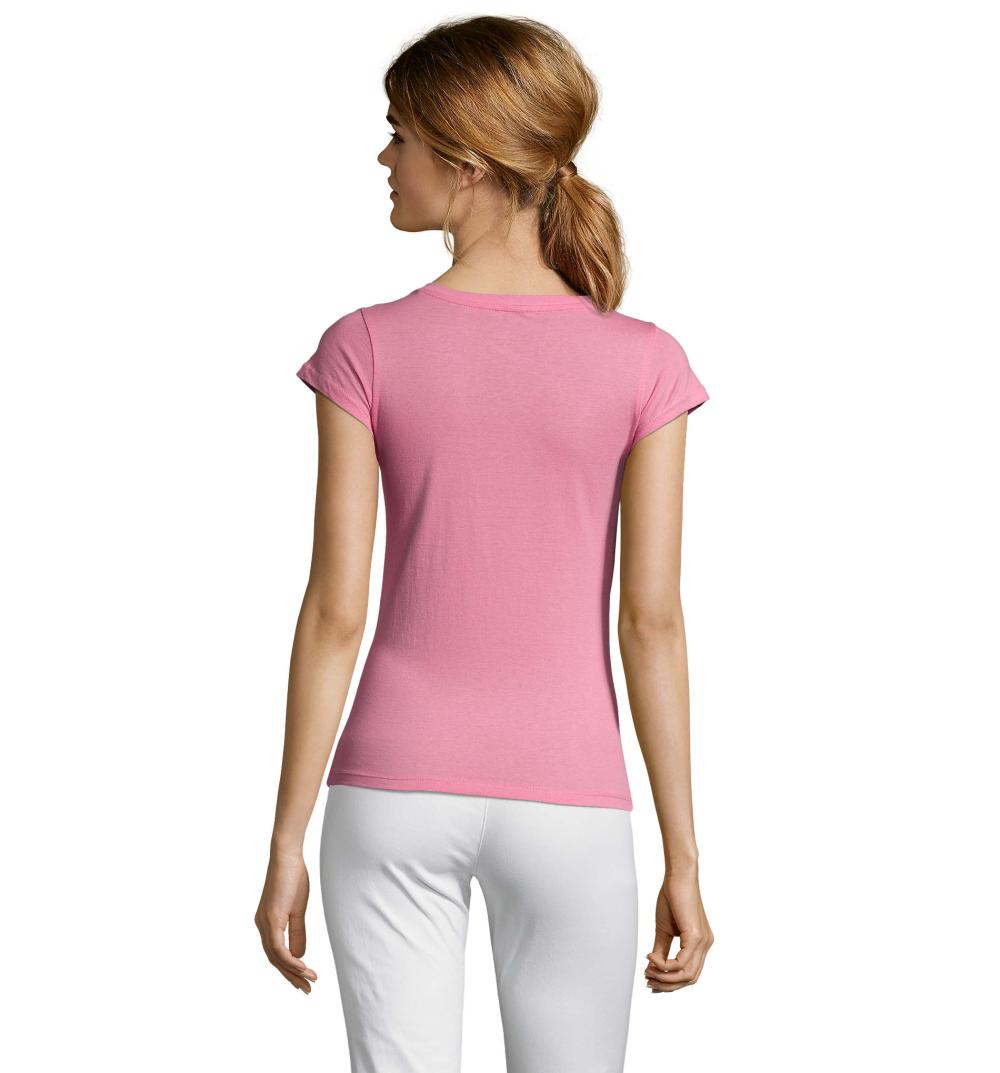 MOON CAMISETA MUJER 150g