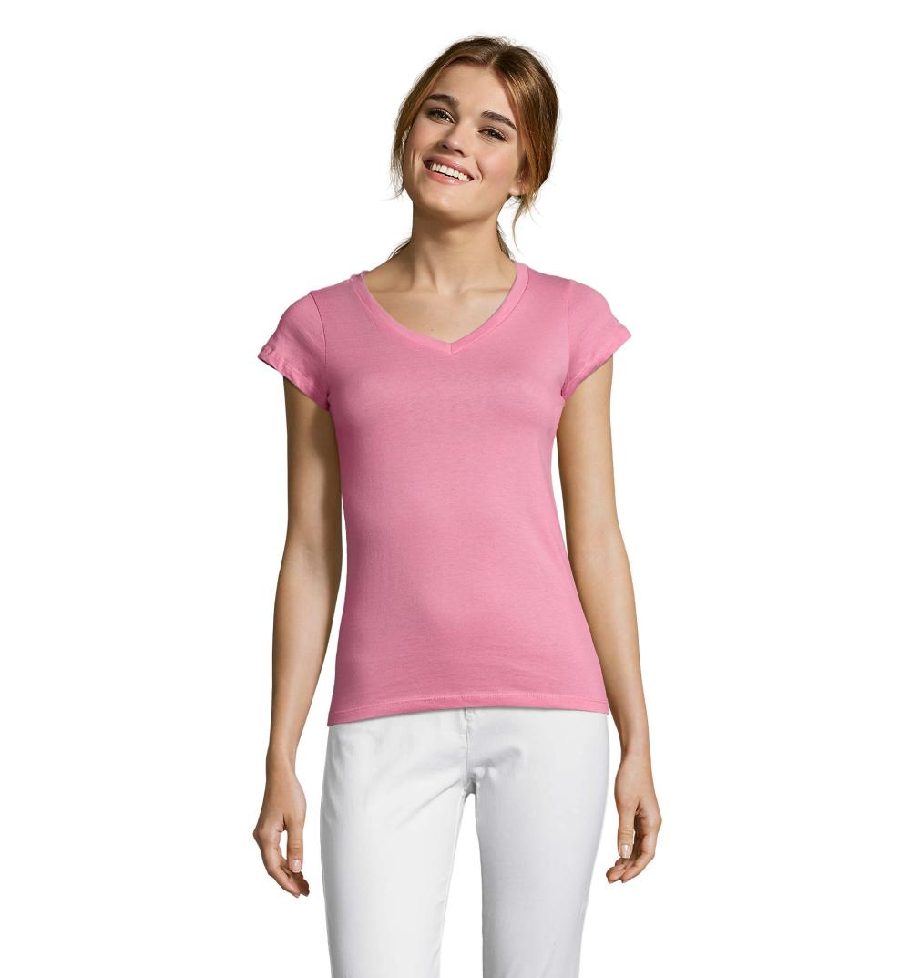 MOON CAMISETA MUJER 150g