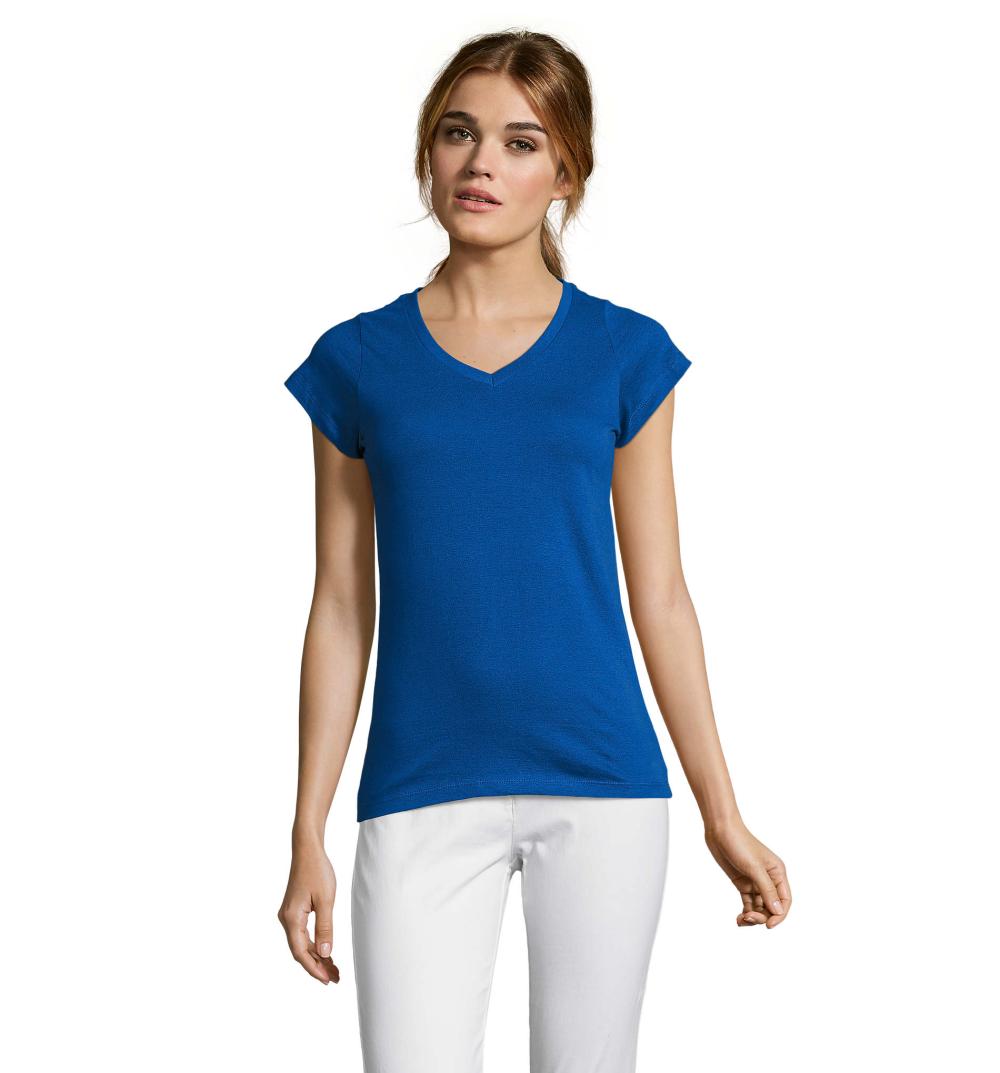 MOON CAMISETA MUJER 150g