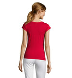 MOON CAMISETA MUJER 150g